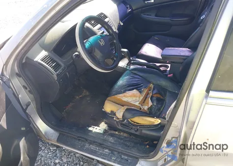 2007 Honda Accord 2.4 Ex from USA, damaged, VIN 1HGCM56867A214217